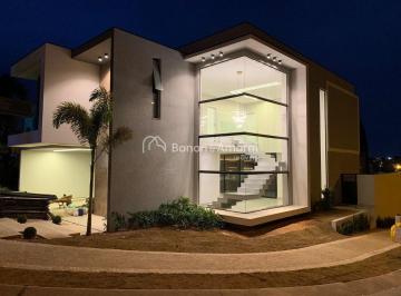 Casa · 311m² · 4 Quartos · Sobrado com 4 suítes no Condomínio Arosa, Swiss Park, Campinas