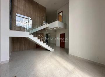 Casa · 343m² · 3 Quartos · 4 Vagas · Sobrado à venda 03 suítes no Condomínio Metropolitan, Paulínia - SP.