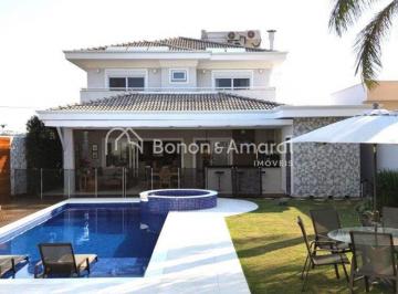 Casa · 399m² · 3 Quartos · 4 Vagas · Belíssima Casa com 03 dormitórios no Condomínio à Venda no Villa Lobos em Paulínia.