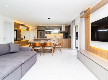 Ambientes Integrados | Sala e Cozinha · Apartamento à venda - em Ecoville