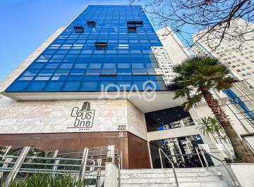 SALA COMERCIAL - LAJE INTEIRA - À VENDA - OPUS ONE BATEL - 04 VAGAS · Comercial à venda - na Água Verde