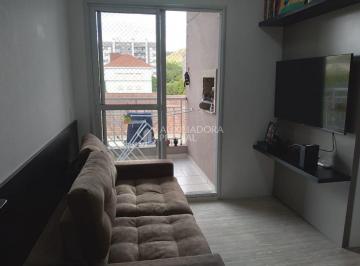 01-SALA DE ESTAR COM SACADA · Apartamento 2 dorms com suite em Teresópolis