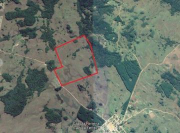 00 - MAPA DA ÁREA DE TERRAS · Propriedade Rural no bairro Centro