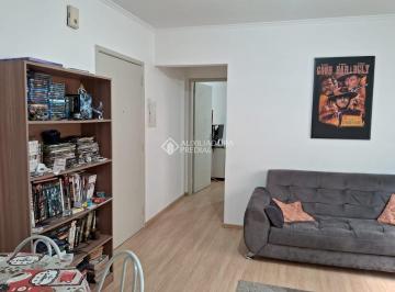 450924_iTc8m03j67wns_45092465524bddbbb81.jpg · Apartamento 1 dormitório, sala ampla, banheiro, cozinha e área de serviço, com Interfone
