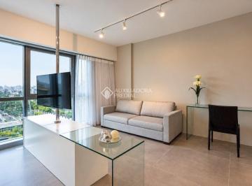 Apartamento · 38m² · 1 Quarto · 1 Vaga · Loft decorado e mobiliado com requinte a venda no Bairro Praia de Belas.