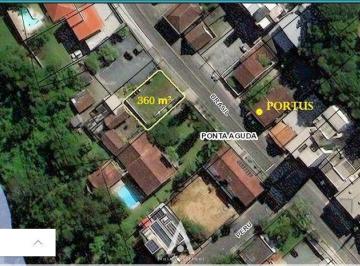 Terreno · 360m² · Terreno em excelente localização na Ponta Aguda!