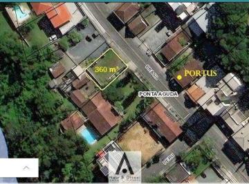 Terreno · 360m² · Terreno em excelente localização na Ponta Aguda!
