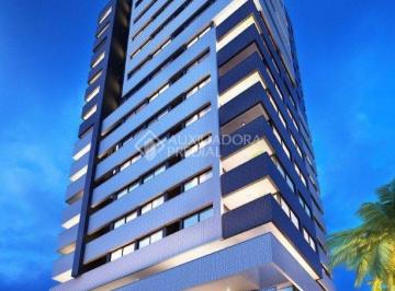 Vista noturna da fachada · Apartamento de 3 Dormitórios em Torres