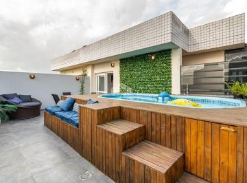 Apartamento · 263m² · 3 Quartos · 2 Vagas · Cobertura 3 dorms., 1 suíte,  c/ piscina e vista no centro de  Cachoeirinha
