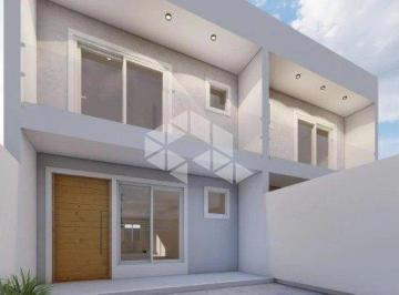 498903_inj2b_49890365ba9e488a0b6.jpg · Sobrado de 3 dormitórios, sendo uma suíte com sacada, 2 vagas no bairro Igara em Canoas