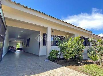 Casa · 148m² · 3 Quartos · 2 Vagas · CASA EM TERRENO GRANDE COM PÁTIO NO BAIRRO VILA IPIRANGA EM PORTO ALEGRE