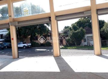 Comercial · 400m² · Pavilhão no Centro de Sapucaia do Sul de esquina, novo, situado em uma das principais Avenidas com g