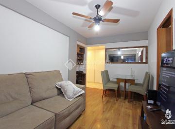 55398_iOY9hH3f_5539862693b0848045.jpg · Apartamento om 01 quarto com suíte, semimobiliado com móveis sob medida no dormitório, banheiro