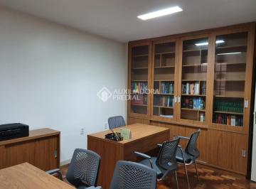 460495_i98q3q56q9_46049565a980e5cf82a.jpg · Sala comercial reformada com 27,23 m² privativos, piso em parq restaurado, split novo e estante para