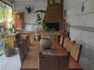 46463_i26btl10_4646361b8de27d0751.jpg · Sobrado mobiliado no centro de São Leopoldo, podendo ser residencial ou comercial, jardim frente e f