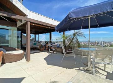Apartamento · 370m² · 4 Quartos · 4 Vagas · Cobertura com belíssima vista panorâmica!!! Venha morar nos altos da Cristiano Fischer! Aparta
