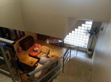 Casa · 173m² · 4 Quartos · 6 Vagas · Excelente sobrado no Morro do Espelho! Sobrado com 4 quartos, 2 banheiros, 2 salas, varanda,
