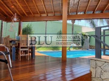 0 · Casa a venda quatro quartos no Alphaville Campinas - porteira fechada