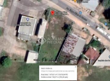 Mapa Edgar · Terreno em excelente localização com área superficial de 1.559,88m² pronto para Construir