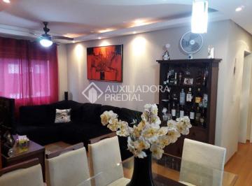 Sala-d · Apartamento de 3 quartos com vaga escriturada no Bairro Passo da Areia