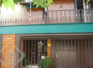 fachada · Casa com 3 quartos, lareira e churrasqueira no bairro Partenon