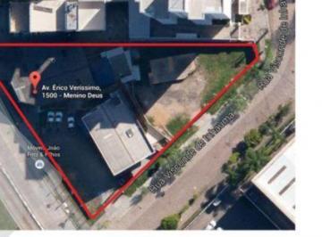 novo érico veríssimo · Terreno de 1.610,00 m² no bairro Menino Deus