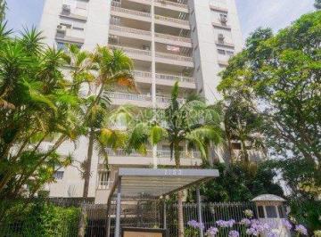 357686 - R · apartamento 134m2 util 3 dormitosrios suite copa cozinha dep. empregada 2 garagens