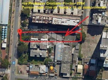 216684_iTJL6l_2166846203c69775dcf.jpg · Terreno medindo 11 M2 de frente por 75,26 M² de frente a fundos na Cristiano Fischer
