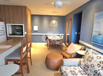 Apartamento · 65m² · 2 Quartos · 1 Vaga · Apartamento dois dormitórios, dois banheiros, elevador, garagem , Arroio da Sal