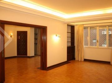 Sala de estar / jantar · Apartamento a venda no EDIFÍCIO JARDIM CRISTOFEL - Porto Alegre