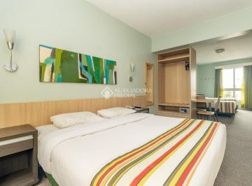 Apartamento · 41m² · 2 Quartos · 1 Vaga · FLAT MOBILIADO , GARAGEM COM MANOBRISTAS, ANDAR ALTO, COM ALTA RENTABILIDADE MINIMA GARANTIDA