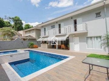Casa à venda no Condomínio Quinta de São Fernando- fachada fundos · Casa à venda - em Pitas