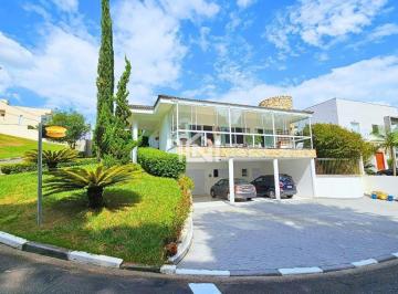 Casa à venda no condomínio Beverly Hills - Fachada · Casa à venda - na Granja Viana