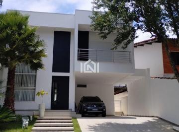 Casa á venda  no condomínio São Paulo II-Fachada · Casa à venda - na Granja Viana