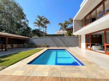 Casa à venda no condomínio São Paulo II -  Área externa piscina · Casa à venda - na Granja Viana