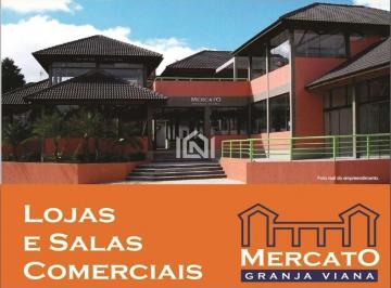 Galeria Mercato - Centro Comercial à venda na Granja Viana - fachada · Comercial à venda - em Vilarejo