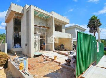 Casa à venda Reserva Santa Maria Projeto Fachada em construção · Casa à venda - no Jardim Caiapia