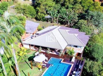 condomínio chácara dos lagos - vista aérea · Casa à venda - na Granja Viana