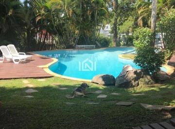 casa a venda no condomínio nova higienopolis - Piscina e deck · Casa à venda - na Granja Viana
