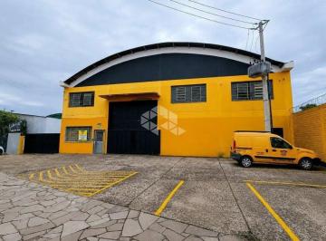 Comercial · 1146m² · 7 Vagas · Pavilhão no Bairro São Sebastião, em Porto Alegre