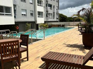 Apartamento · 52m² · 2 Quartos · 1 Vaga · Apartamento de 2 dormitórios com 1 vaga de garagem coberta e escriturada no bairro Partenon