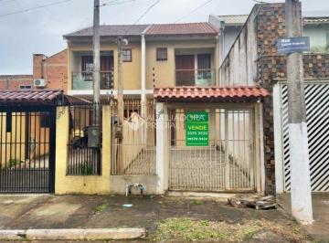 Casa · 93m² · 2 Quartos · 1 Vaga · Excelente Sobrado com 2 Suítes e Pátio Privativo no Bairro Morada do Vale II em Gravataí