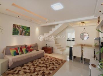 340374_i53OO5_34037460a5463aaf8be.jpg · Casa estilo sobrado em condomínio fechado 2 quartos no Bairro Rondônia em Novo Hamburgo