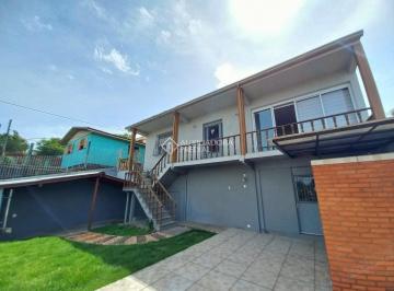 FACHADA · Casa de 03 dormitórios no bairro Canudos em Novo Hamburgo.