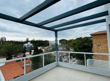 Apartamento · 204m² · 3 Quartos · 2 Vagas · Apartamento 02 dormitórios com suíte e sacada com churrasqueira à venda na planta no Bairro Lourdes 