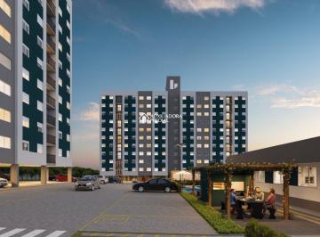 423473_i94uL36r41_423473649af81952471.jpg · Apartamento 2 dormitórios com sacada e churrasqueira, em construção Residencial Monte Cristo bairro