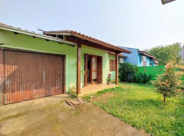 493756_idtI28_49375666d608ea5f35a.jpg · Casa plana com amplo terreno. Dois quartos, estar/jantar, cozinha, espaço gourmet. São José, NH