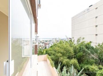 124588_i7gg9stlh9H4A4U_1245885f8de78d60822.jpg · Apartamento novo, de 1 dormitório, com 1 vaga, e linda vista, no Bairro Menino Deus  São 44m² dividi