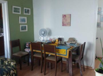 sala estar e jantar 1 · apartamento de FRENTE, com 1 dormitório na Rua Santana. Bairro Farroupilha Ensolarado