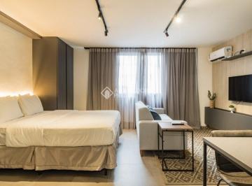 Apartamento · 42m² · 1 Quarto · APARTAMENTO LOFT de 41,78m² MOBILIADO próximo à UFRGS e Santa Casa